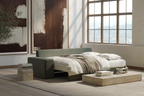 Vilander Sleeper Sofa With Wide Arms 281