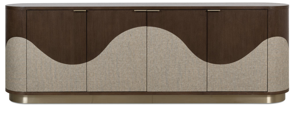 Commerce and Market Roll With It Four-Door Credenza