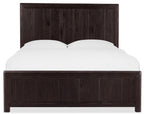 Driftwood Queen Panel Bed