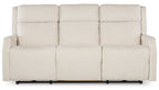 Nelson Zero Gravity Power Sofa with Power Headrest and Lumbar