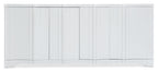 Melange Corinth Four Door Entertainment Console