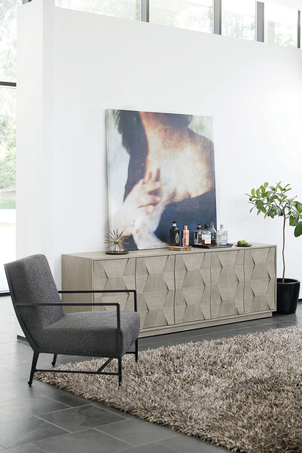 Linea Entertainment Credenza