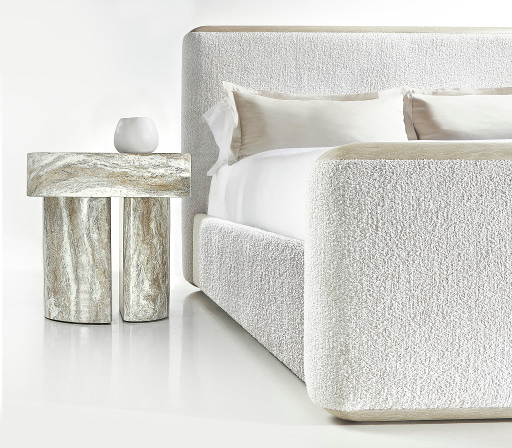 Arcadia Panel Bed