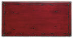 Red Bombe Chest
