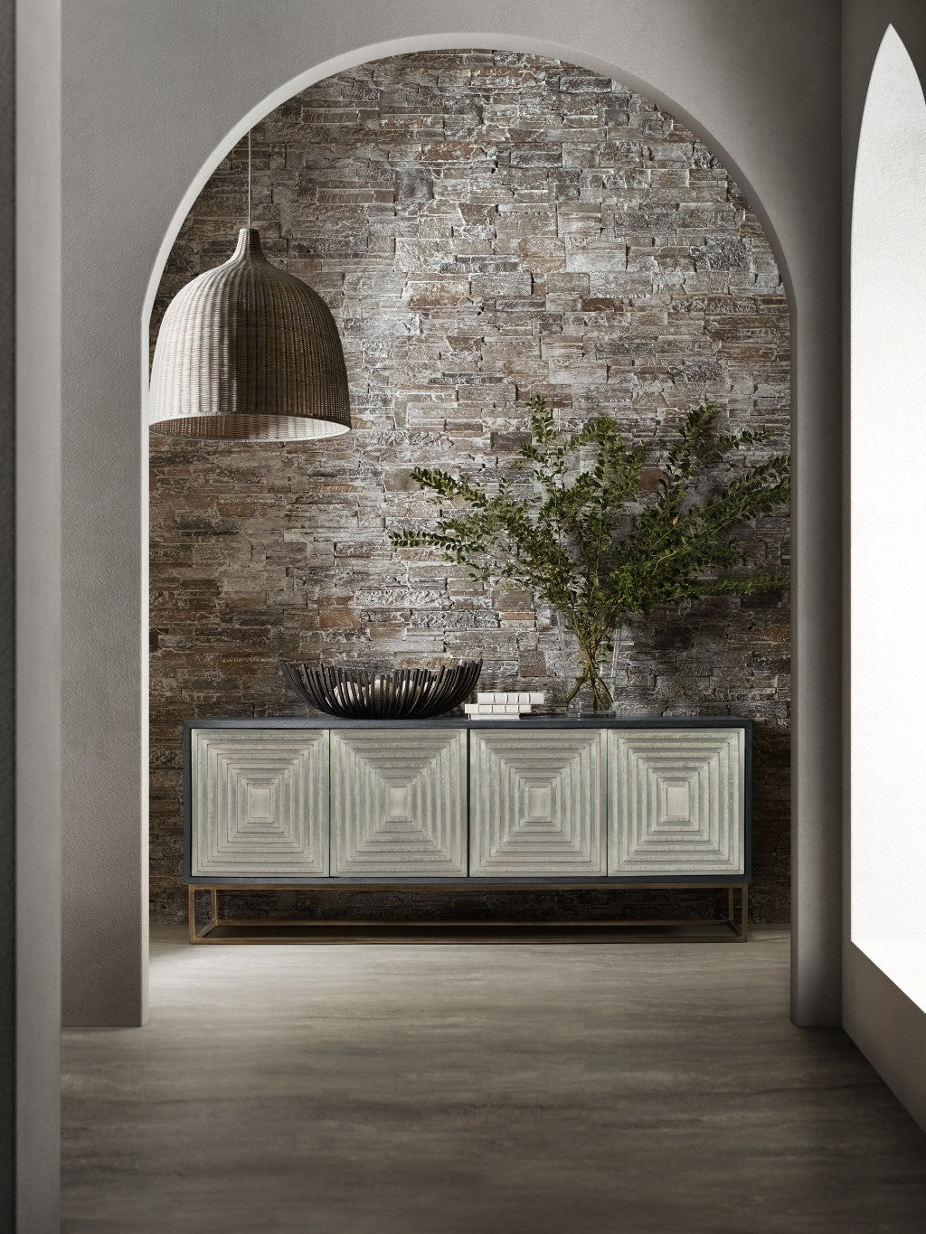Commerce & Market Dimensions Credenza