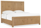 Driftwood California King Panel Bed