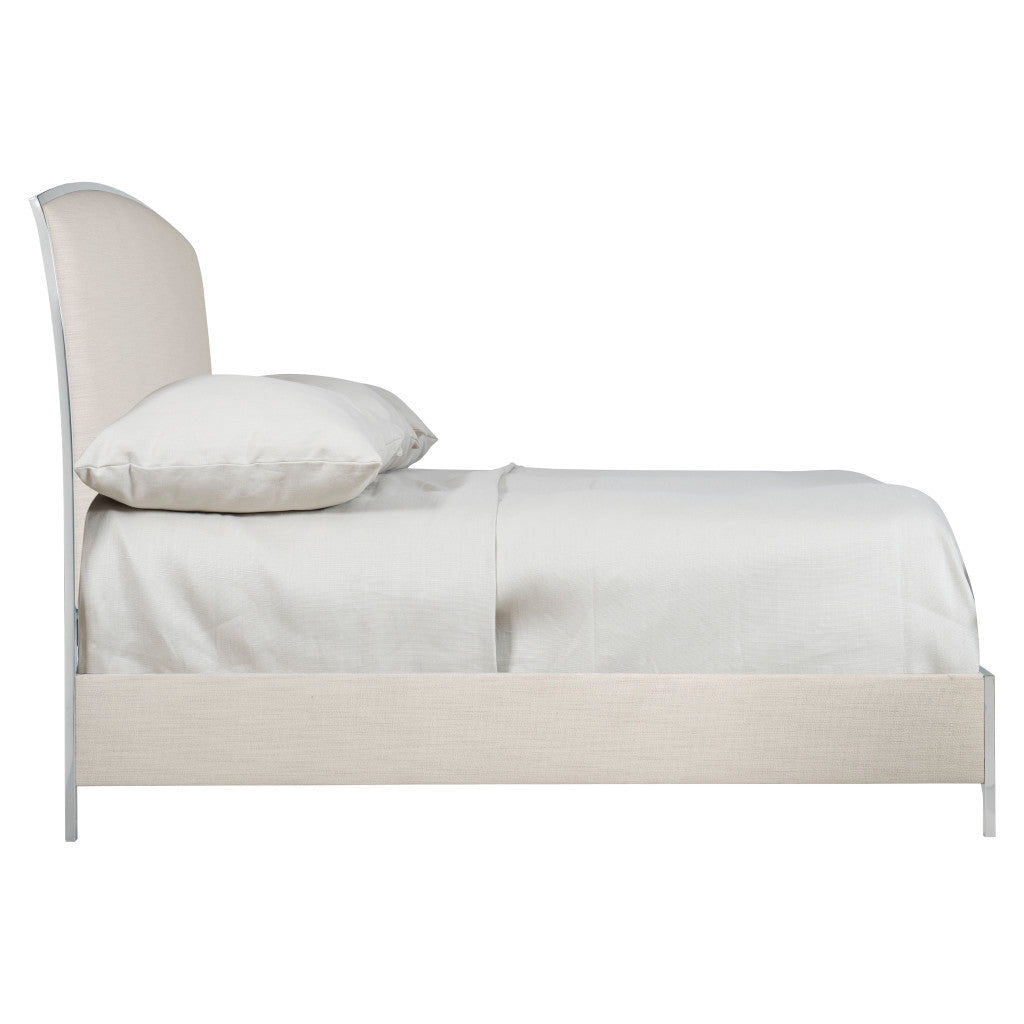 Silhouette Panel Bed