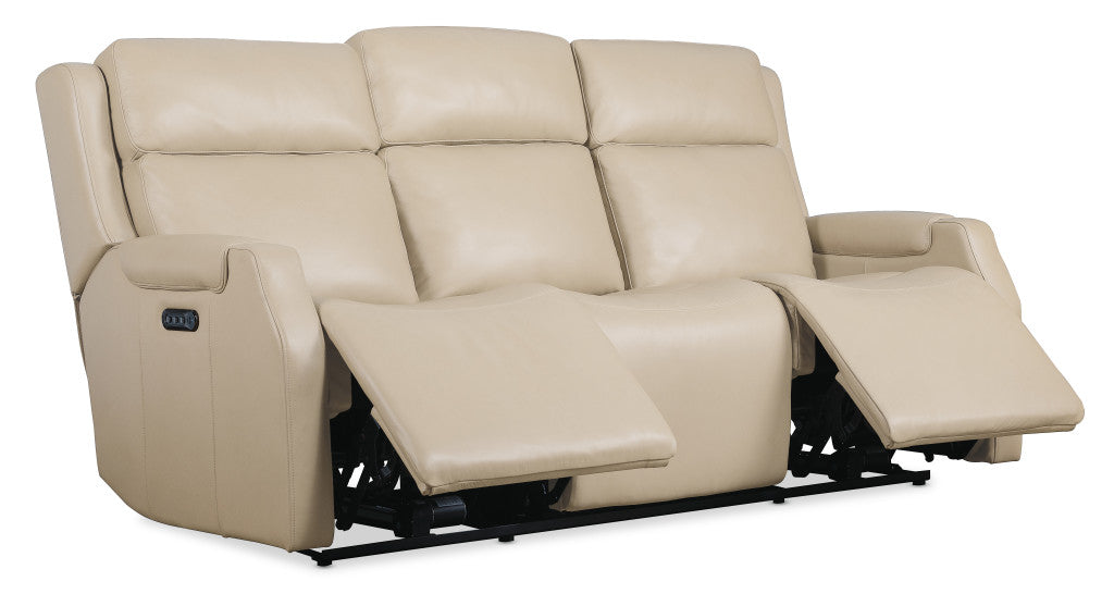 Nelson Zero Gravity Power Sofa with Power Headrests and Lumbar