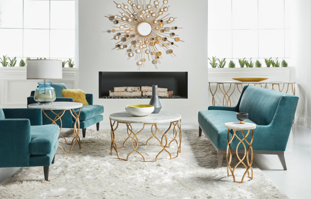 Melange Corrina Martini Table