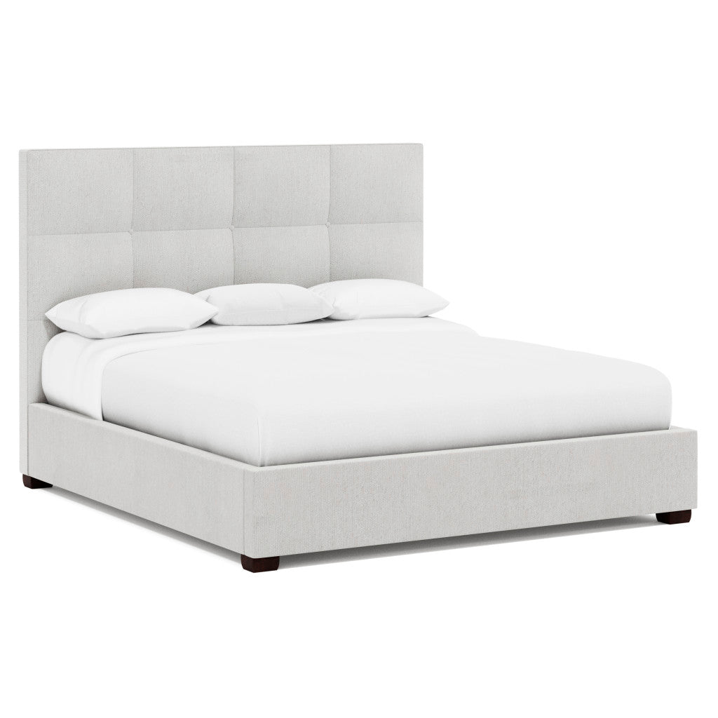 Derrick Fabric Panel Bed