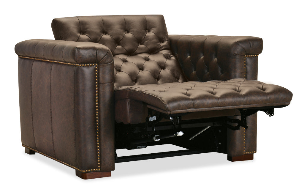 Savion Deux Power Recliner with Power Headrest