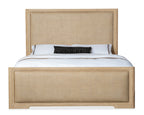 Retreat Queen Cane Panel Bed
