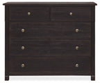 Driftwood Five-Drawer Chest