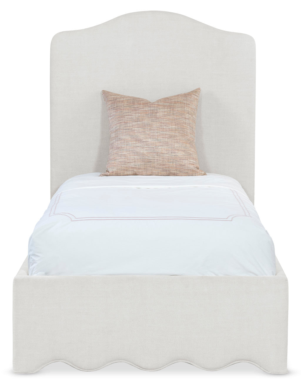Commerce and Market Liv Twin Upholstered Bed