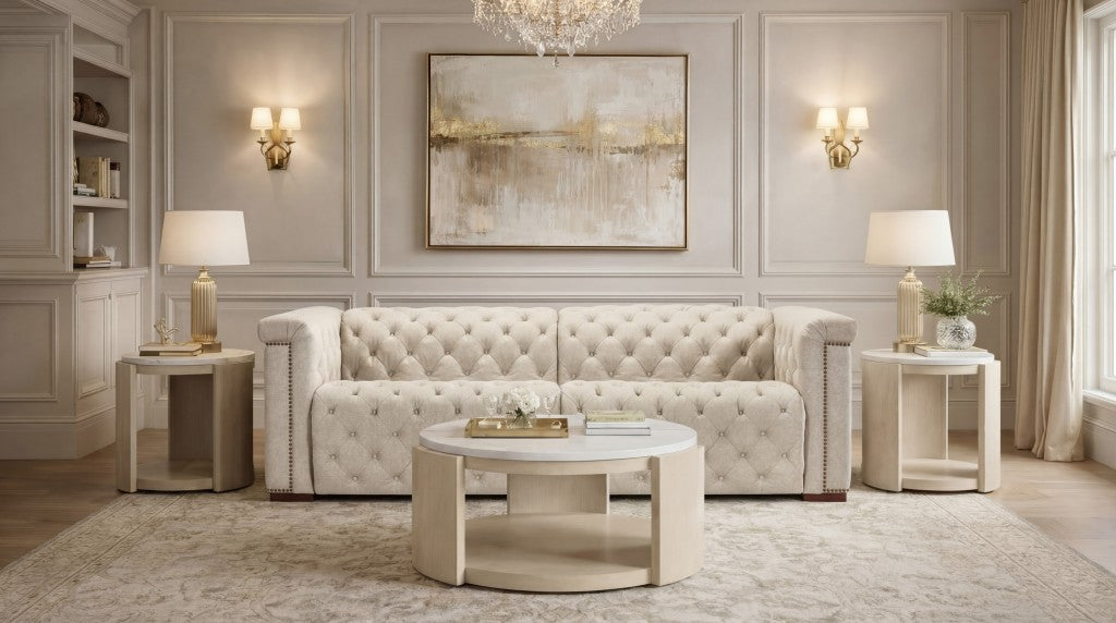 Westwood Round Cocktail Table