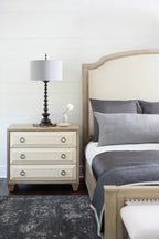 Santa Barbara Panel Bed