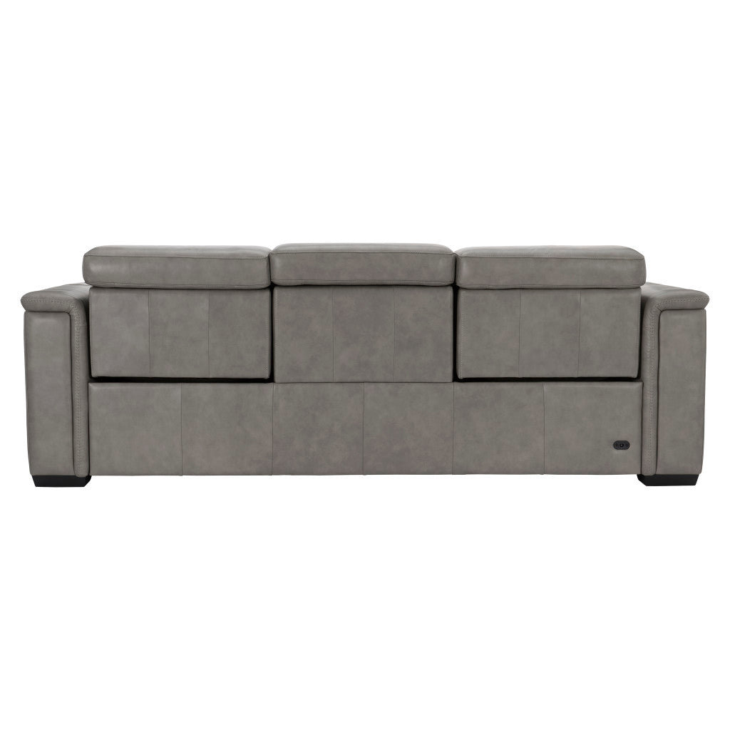 Lioni Leather Power Motion Sofa