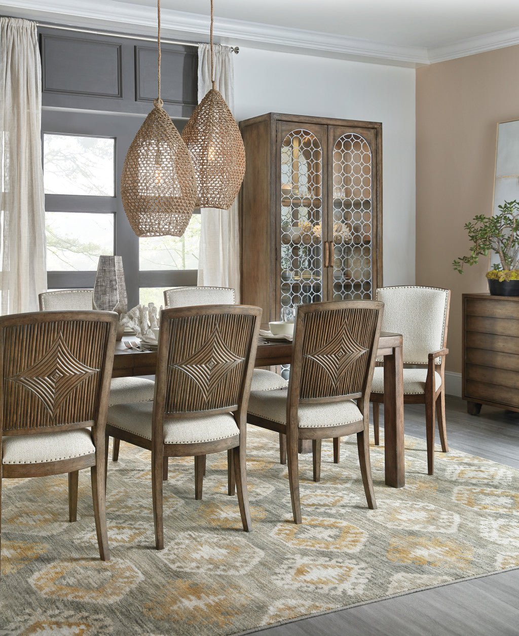 Sundance Rectangle Dining Table with 1-18in Leaf