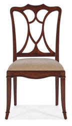 Charleston Upholstered Seat Side Chair