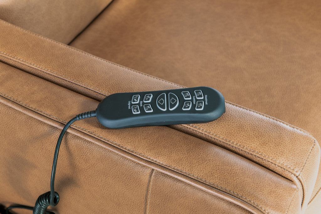 Thyme Power Recliner with Power Headrest, Lumbar & Lift