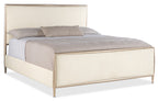 Westwood California King Upholstered Metal Bed