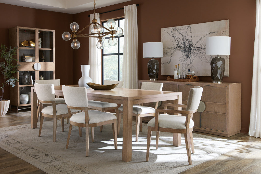 Sonnet Rectangle Dining Table with One 18-inch Leaf
