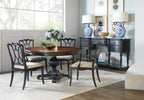 Charleston Upholstered Seat Side Chair