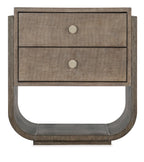 Modern Mood Two Drawer Nightstand