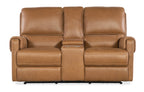 Somers Console Loveseat with Power Recline & Power Headrest
