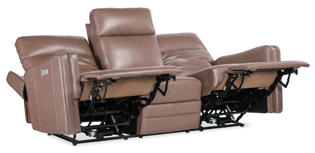 Twain Zero Gravity Power Sofa w/Power Headrest and Lumbar