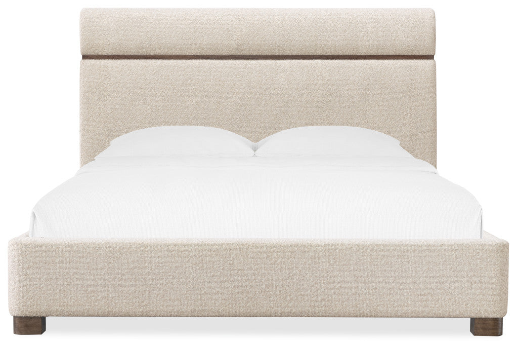 Eleana Upholstered King Panel Bed