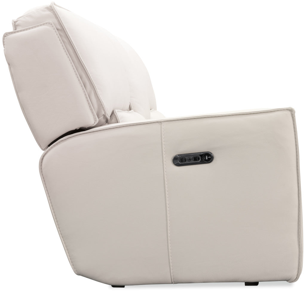 Miles Zero Gravity Console Loveseat with Power Recline & Power Headrest