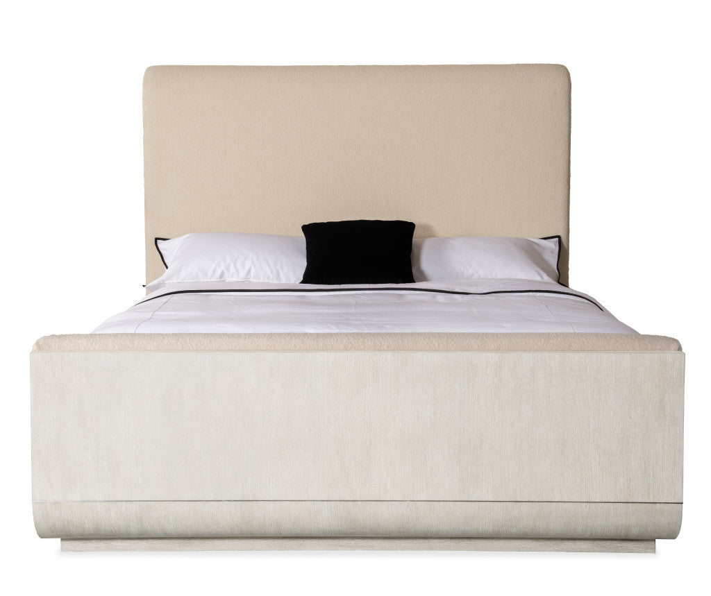 Modern Mood King Upholstered Panel Bed