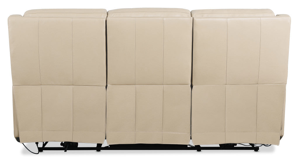 Nelson Zero Gravity Power Sofa with Power Headrests and Lumbar