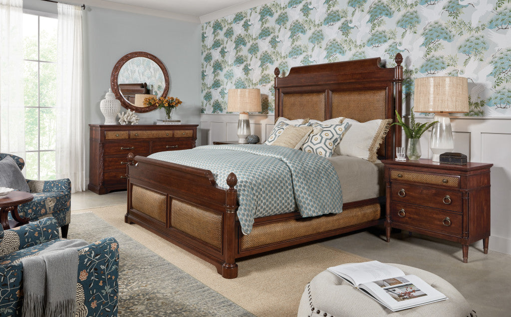 Charleston Round Mirror