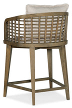 Sundance Barrel Back Swivel Counter Stool