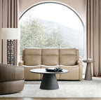 Nelson Zero Gravity Power Sofa with Power Headrests and Lumbar
