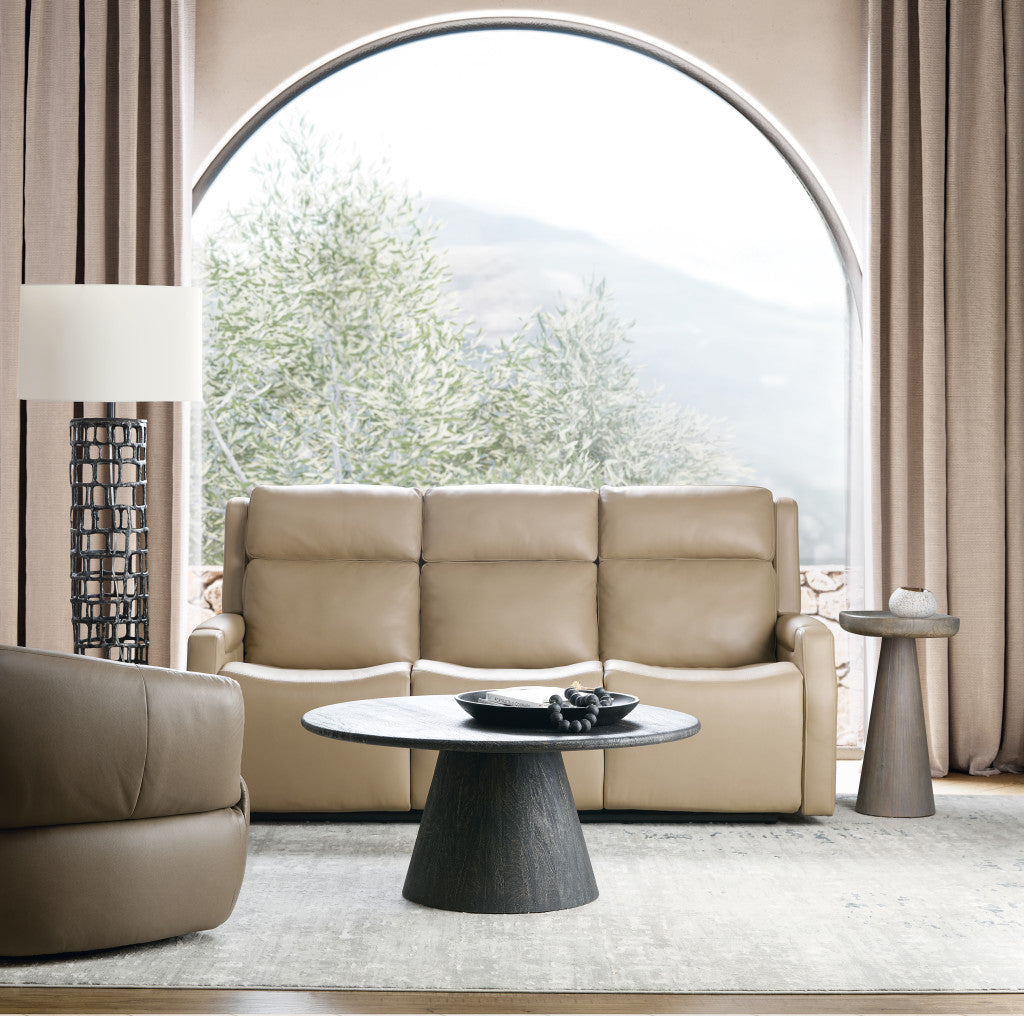 Nelson Zero Gravity Power Sofa with Power Headrests and Lumbar