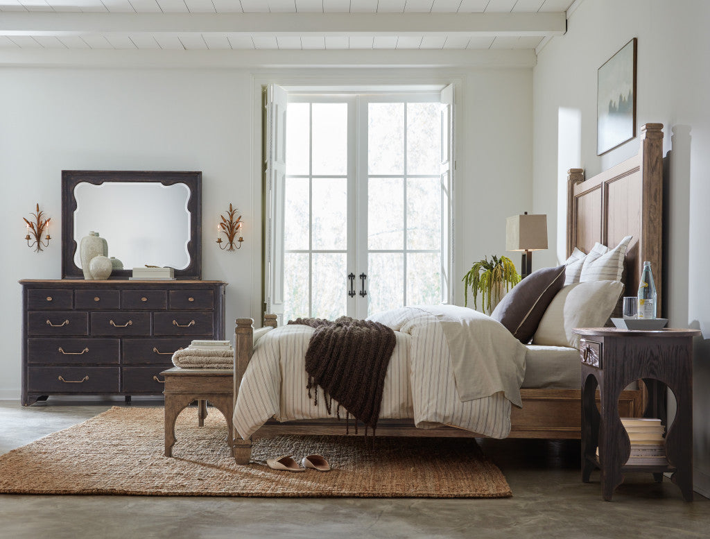 Americana California King Panel Bed