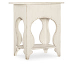 Americana One-Drawer Oval Nightstand