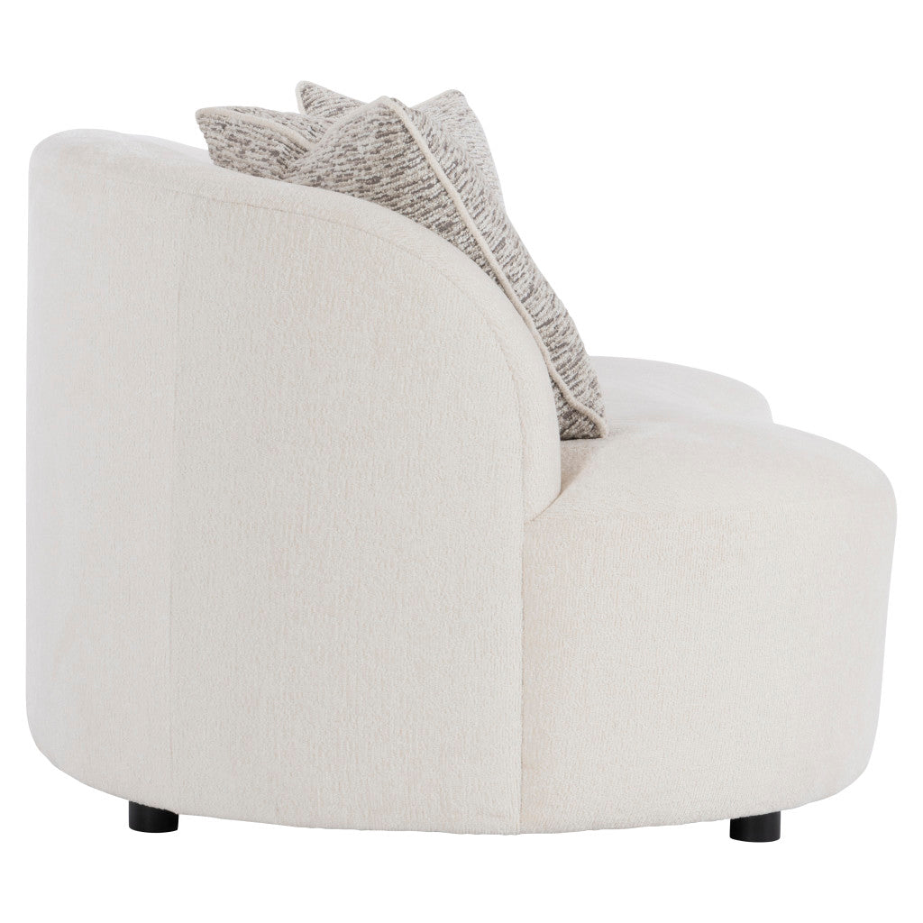 Elle Fabric Sofa