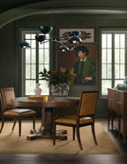 Archives Round Pedestal Dining Table