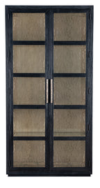 Linville Falls Shou Sugi Ban Curio Cabinet