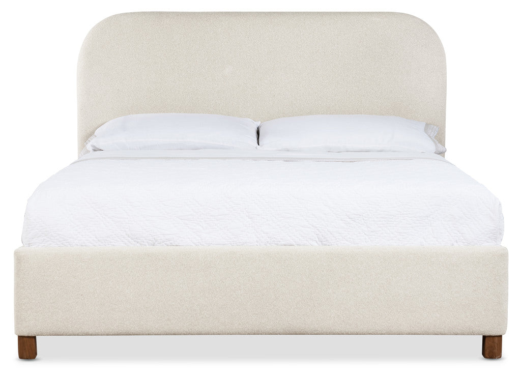 Commerce and Market Bridget Queen Upholstered Bed