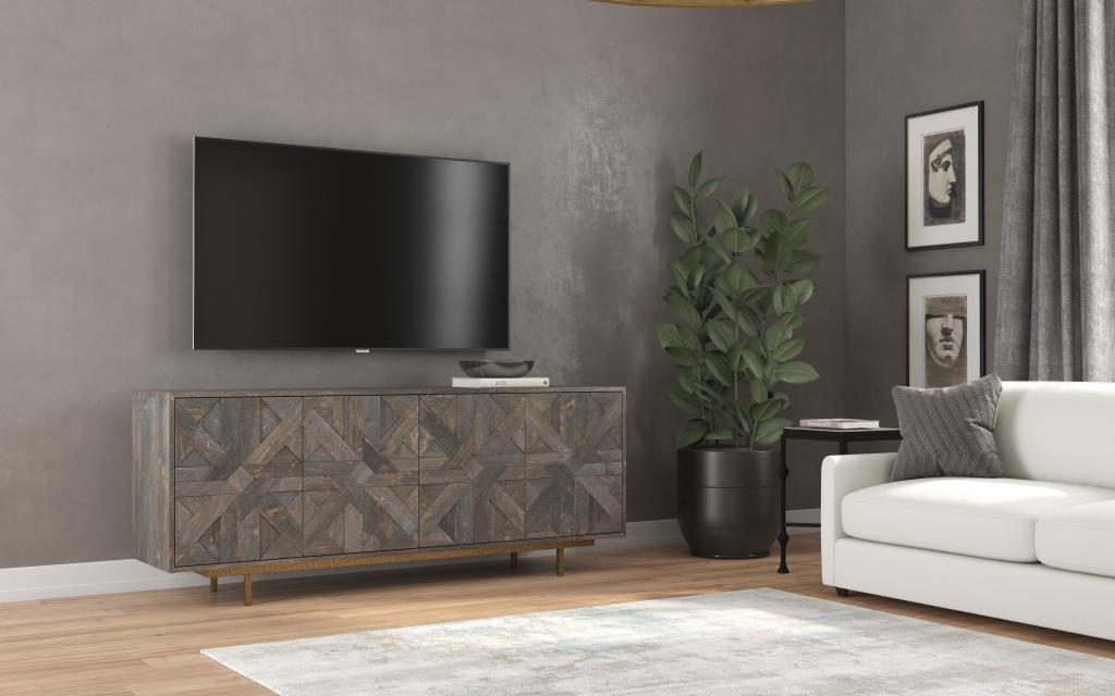 Commerce & Market Layers Credenza