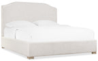 Driftwood Queen Upholstered Bed