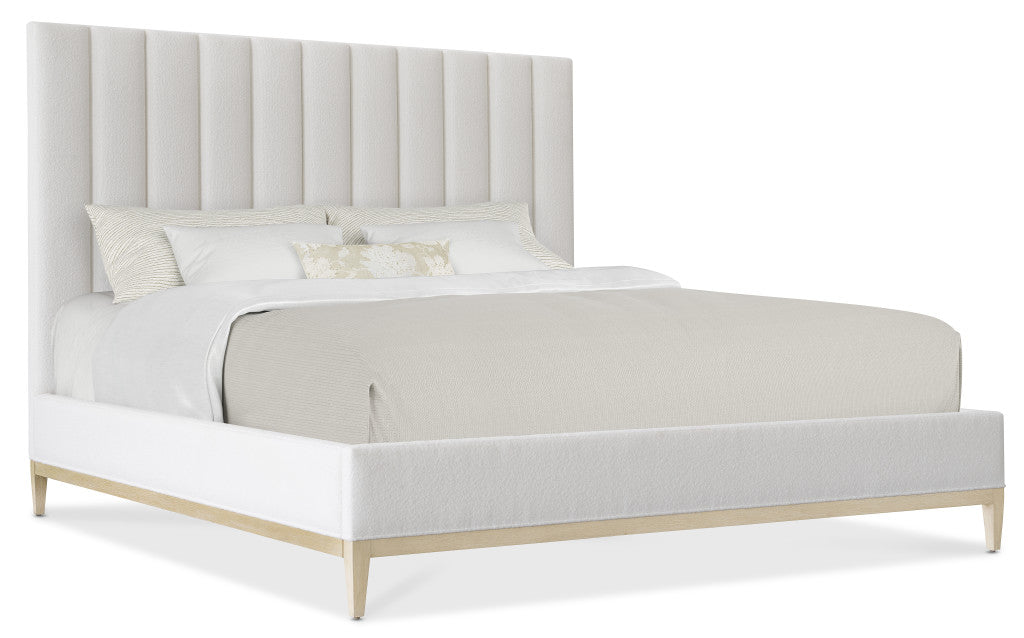 Cascade California King Upholstered Bed