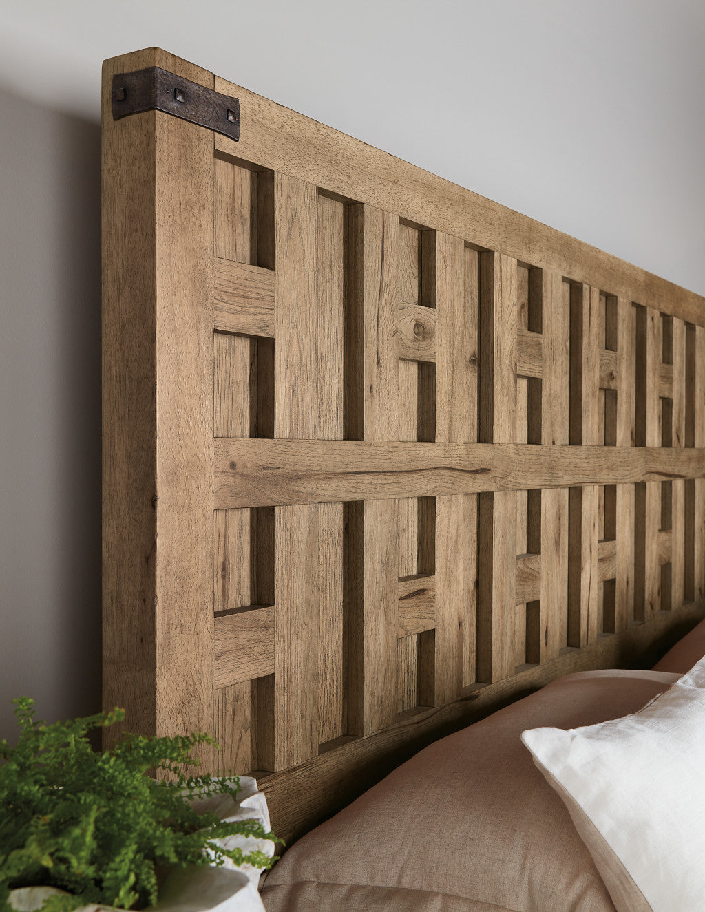 Vineyard Row King Panel Bed