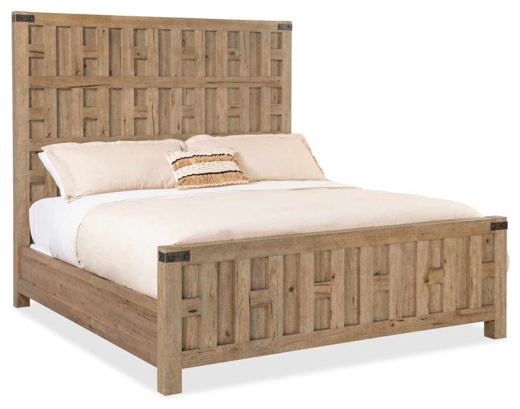 Vineyard Row King Panel Bed