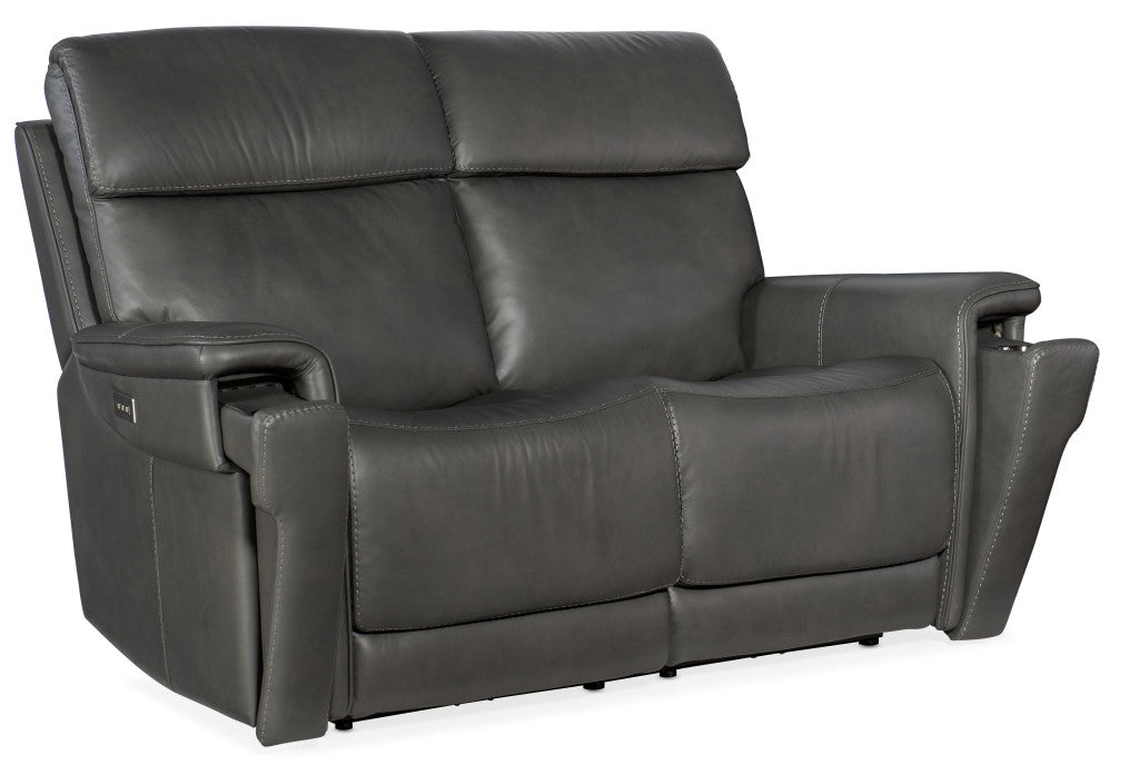 Lyra Zero Gravity Power Loveseat with Power Headrest and Lumbar